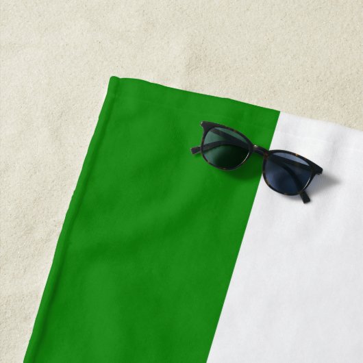 Vlag van India Strandlaken (In situ)