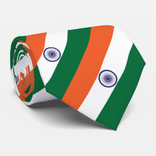 Vlag van India Stropdas