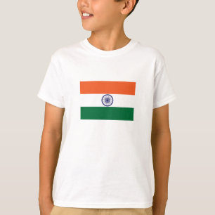 Vlag van India T-shirt