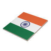 Vlag van India Tegeltje (Zijkant)