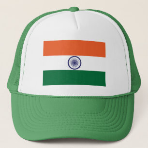 Vlag van India Trucker Pet