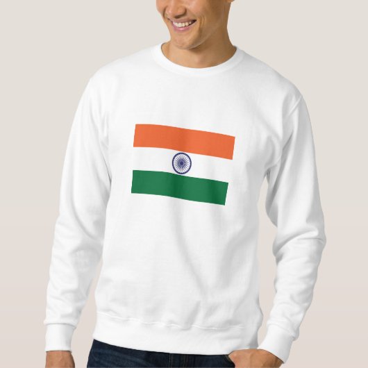 Vlag van India Trui (Voorkant)