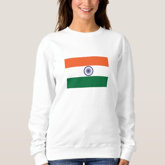 Vlag van India Trui (Voorkant)