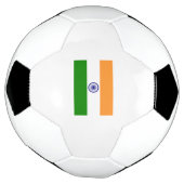 Vlag van India Voetbal (Gedraaid)