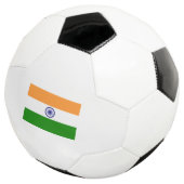 Vlag van India Voetbal (Drie kwart)