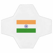 Vlag van India Voetbal (Enkel)