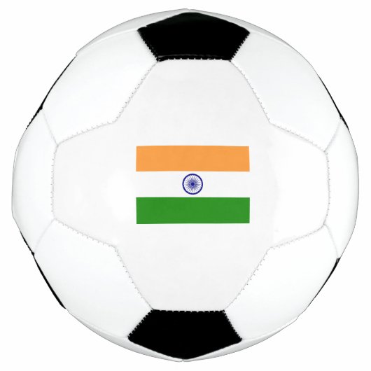Vlag van India Voetbal (Voorkant)