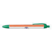 Vlag van India Zwarte Inkt Pen (Bovenkant)