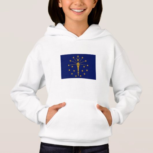 Vlag van Indiana (Voorkant)