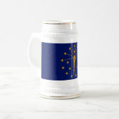 Vlag van Indiana Bierpul (Voorkant links)