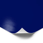 Vlag van Indiana Perfect Poster (Hoek)
