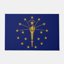 Vlag van Indiana (VS-staat) Deurmat