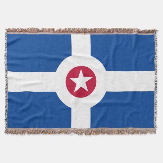 vlag van Indianapolis Deken (Voorkant)