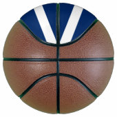 Vlag van Indianapolis, Indiana Basketball Basketbal (Rechts)