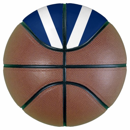 Vlag van Indianapolis, Indiana Basketball Basketbal (Rechts)