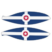 Vlag van Indianapolis, Indiana Basketball Basketbal (Panelen)