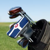 Vlag van Indianapolis, Indiana Golf Head Cover (Insitu)