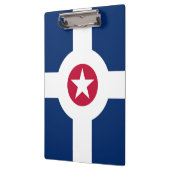 Vlag van Indianapolis, Indiana Klembord (Links)