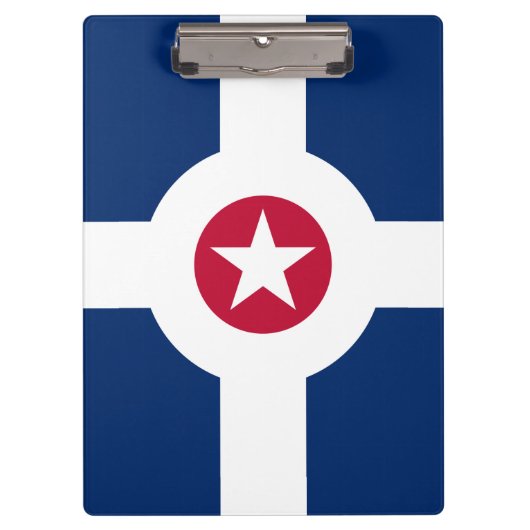 Vlag van Indianapolis, Indiana Klembord (Voorkant)