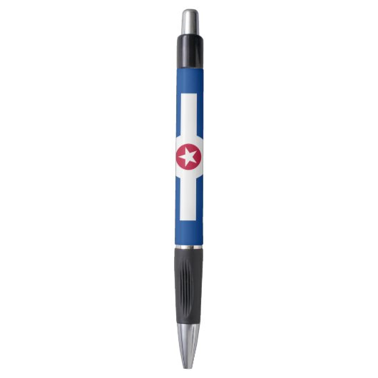 vlag van Indianapolis (Indiana) Pen (Voorkant Verticaal)