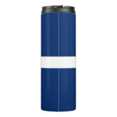 Vlag van Indianapolis, Indiana Thermal Tumbler Thermosbeker (Achterkant)