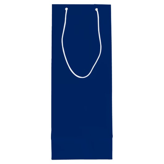 Vlag van Indianapolis, Indiana Wine Gift Bag Wijn Cadeautas (Achterkant)