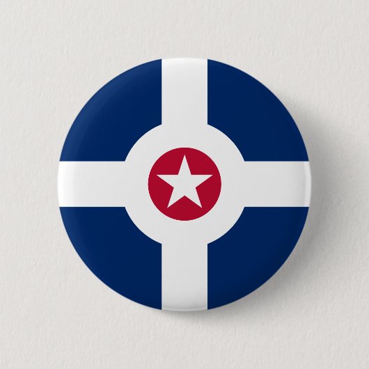 Vlag van Indianapolis, Indiase Button (Voorkant)