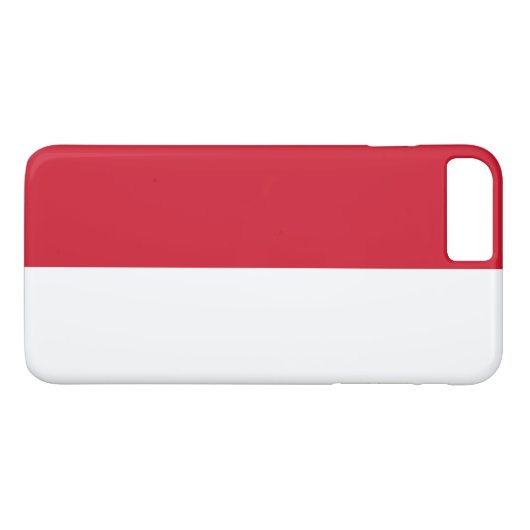 vlag van Indonesië Case-Mate iPhone Case (Achterkant (Horizontaal))