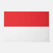 vlag van Indonesië Deurmat (Voorkant)
