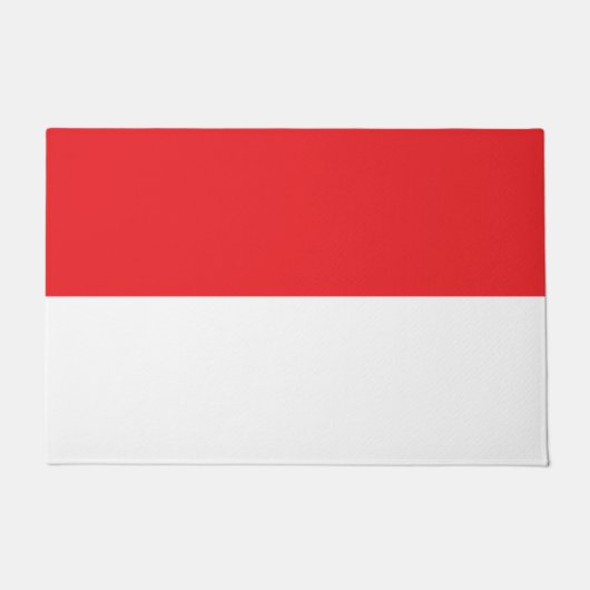 vlag van Indonesië Deurmat (Voorkant)