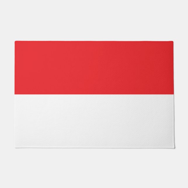 vlag van Indonesië Deurmat (Voorkant)