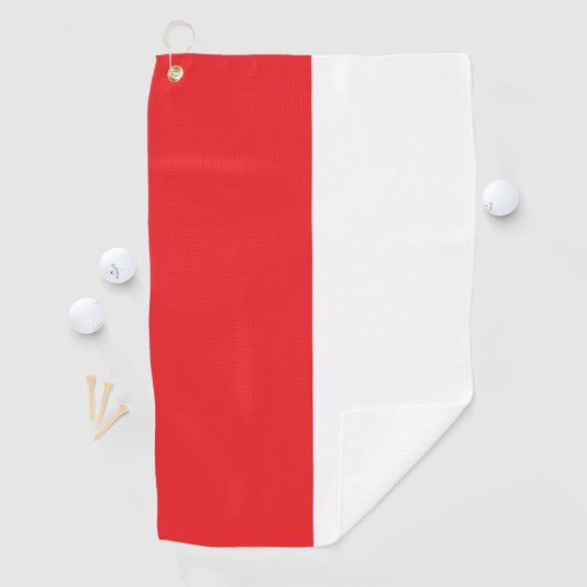 vlag van Indonesië Golfhanddoek (Insitu)