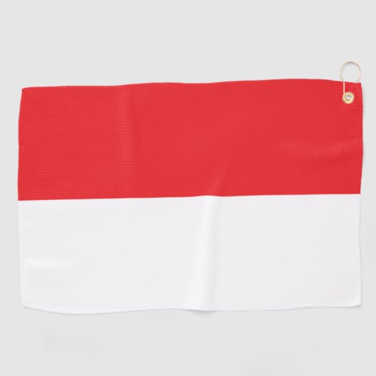 vlag van Indonesië Golfhanddoek (Horizontaal)