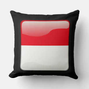 vlag van Indonesië Kussen