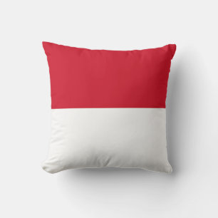 vlag van Indonesië Kussen