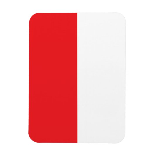 vlag van Indonesië Magneet (Verticaal)