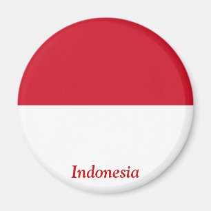 vlag van Indonesië Magneet