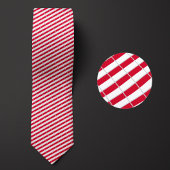 Vlag van Indonesië Patroon Stropdas