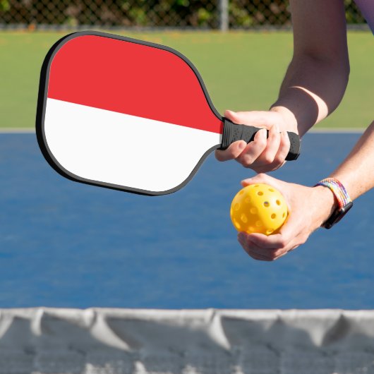 vlag van Indonesië Pickleball Paddle (Insitu)