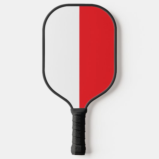 vlag van Indonesië Pickleball Paddle (Achterkant)