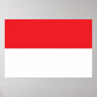 vlag van Indonesië