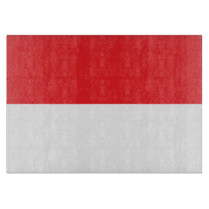 Vlag van Indonesië Snijplank