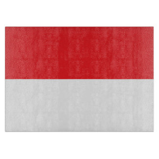 vlag van Indonesië Snijplank