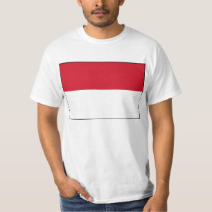 Vlag van Indonesië T-Shirt