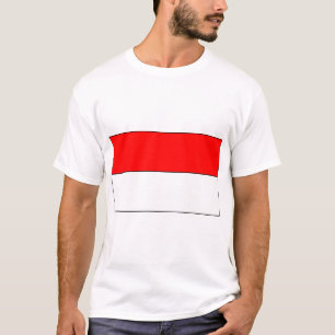 vlag van Indonesië T-shirt