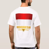 vlag van Indonesië T-shirt (Achterkant)