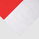 Vlag van Indonesië Tissuepapier (Detail)
