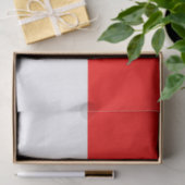 Vlag van Indonesië Tissuepapier (Geschenk)