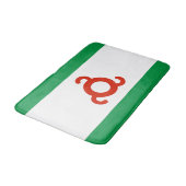 Vlag van Ingoesjetië Badmat (Gekanteld)