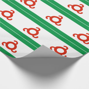 Vlag van Ingoesjetië Cadeaupapier